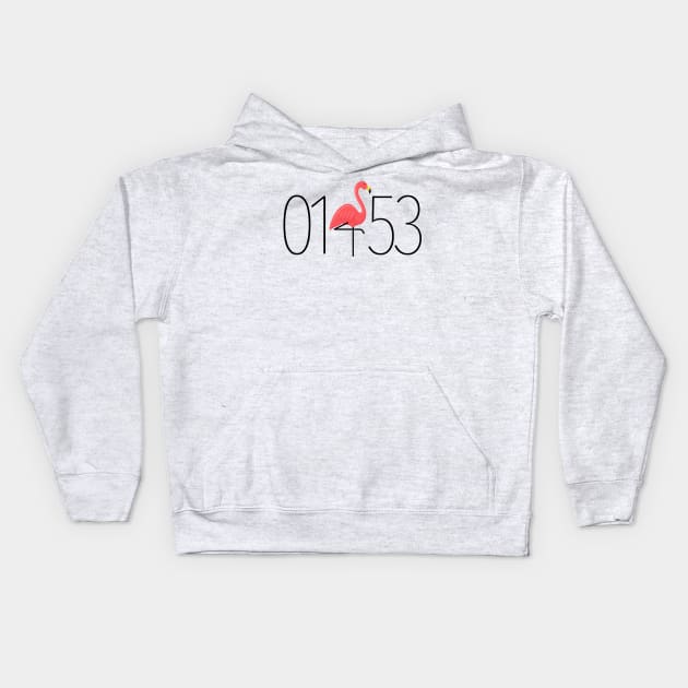 01453 - light Kids Hoodie by ThirteenthFloor